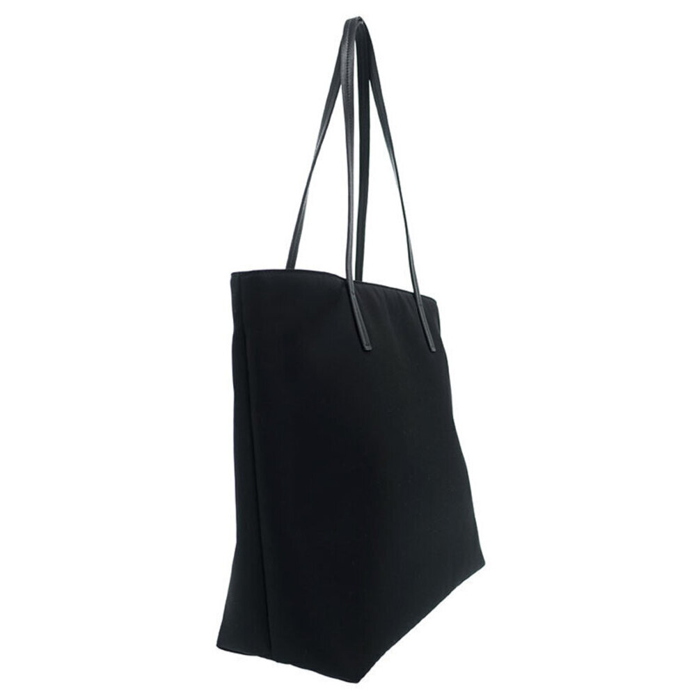 Prada Black Tote Shoulder Bag tessuto signature enameled - Picture 2 of 5